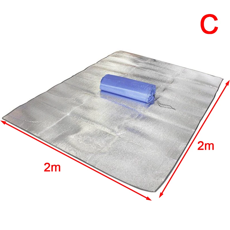 

Складной водонепроницаемый коврик из алюминиевой фольги EVA, коврик для кемпинга, матрас для сна, пикника