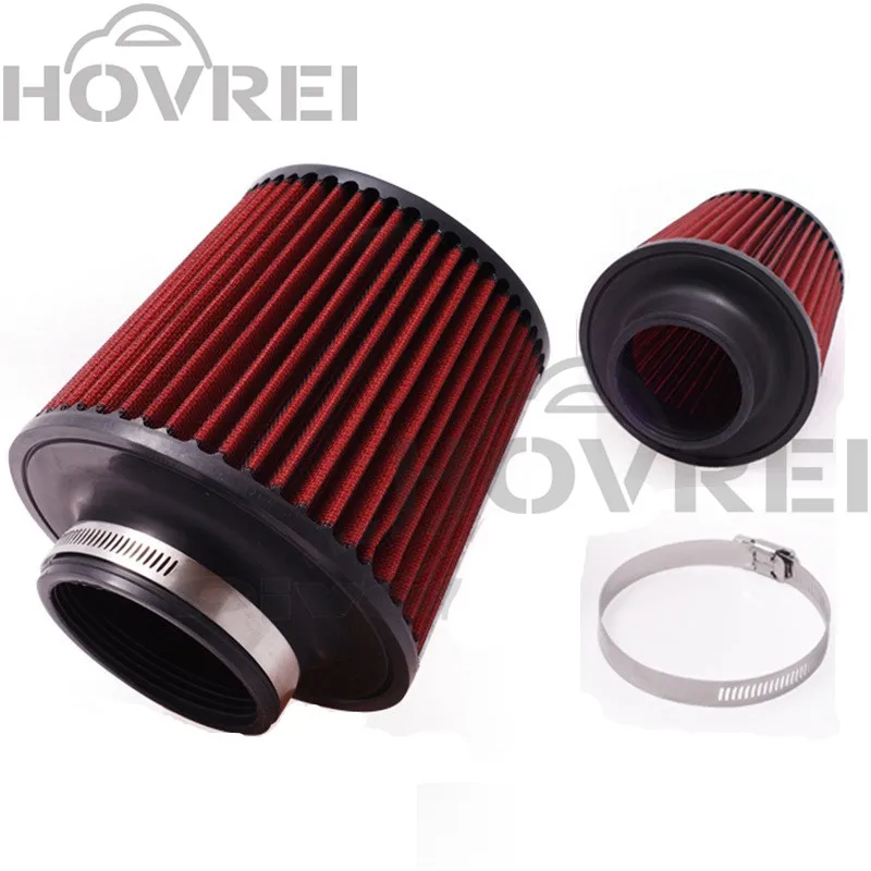 Воздушный фильтр конусный воздухозаборник с высотой 160 мм 3 дюйма 76 мм|intake filter|intake coldintake air |