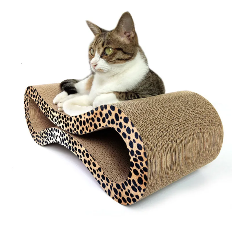 Когтеточка из гофрированной бумаги для кошек игрушки домашних животных