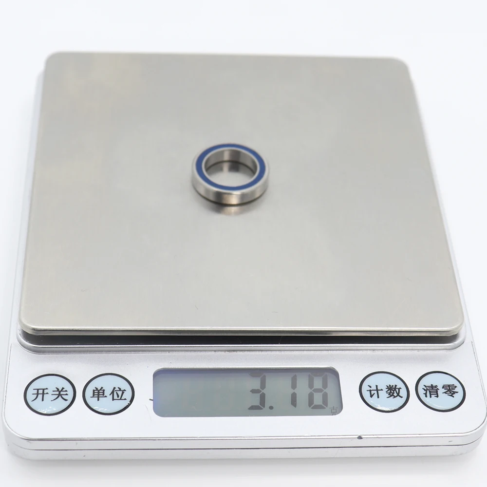 Подшипники FUSHI R1212rs синие герметичные дюймовые размеры ABEC 3 R1212 2RS шарикоподшипник