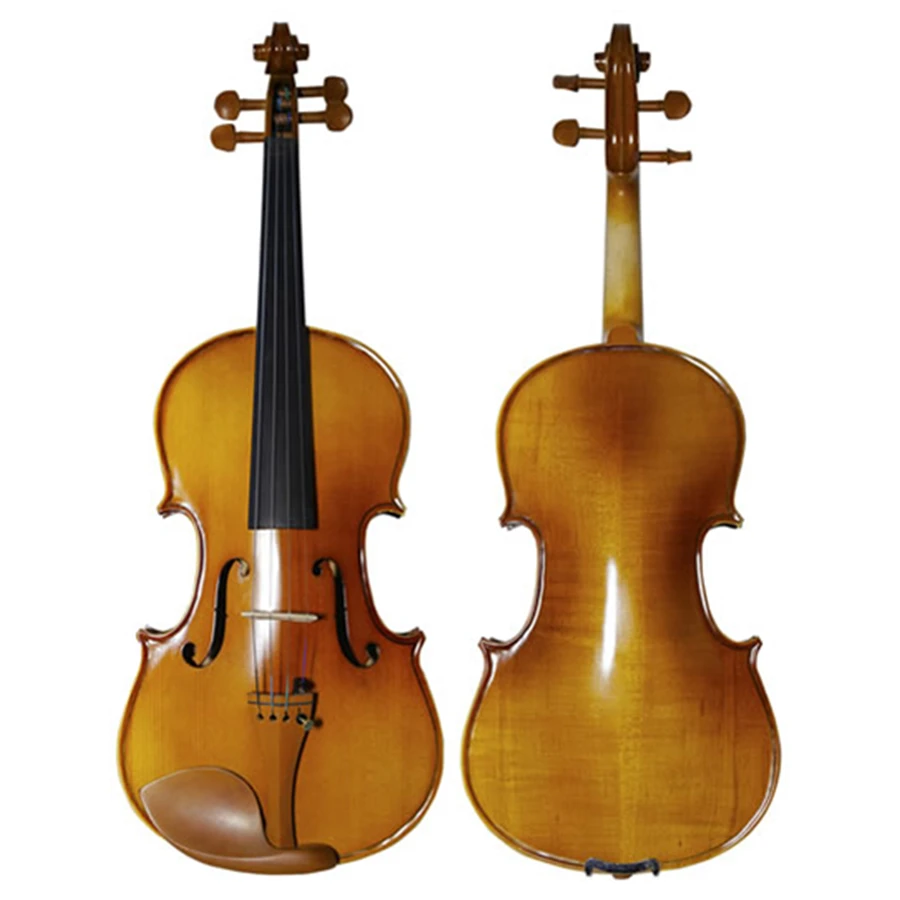 

Students Maple Violin Stringed Musical Instrument with Case Bow Strings Full Set Jujube Wood Accessories TONGLING Brand
