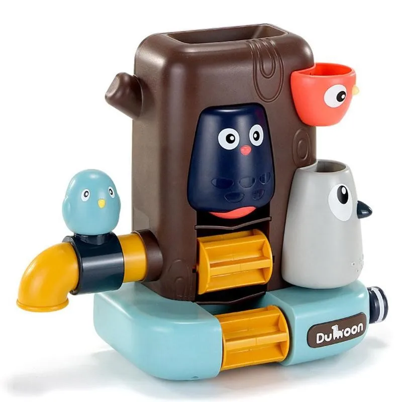 

2021 Bathroom Toy Pipe Spray Shower Game Bird Mushroom Toy Children Swimming Bathroom Bath Kid Toy Gift Bathroom Bathing Kids