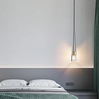nordic bedside pendant lights modern bedroom led hanging lamp kitchen island lighting fixture living room suspension lights e14
