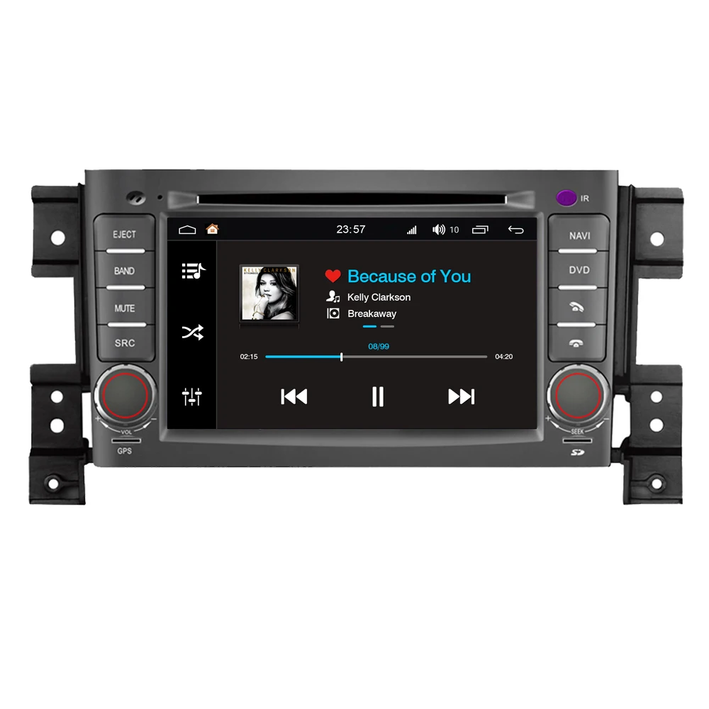 Автомобильная Мультимедийная стереосистема на Android для Suzuki Vitara / Grand радио CD