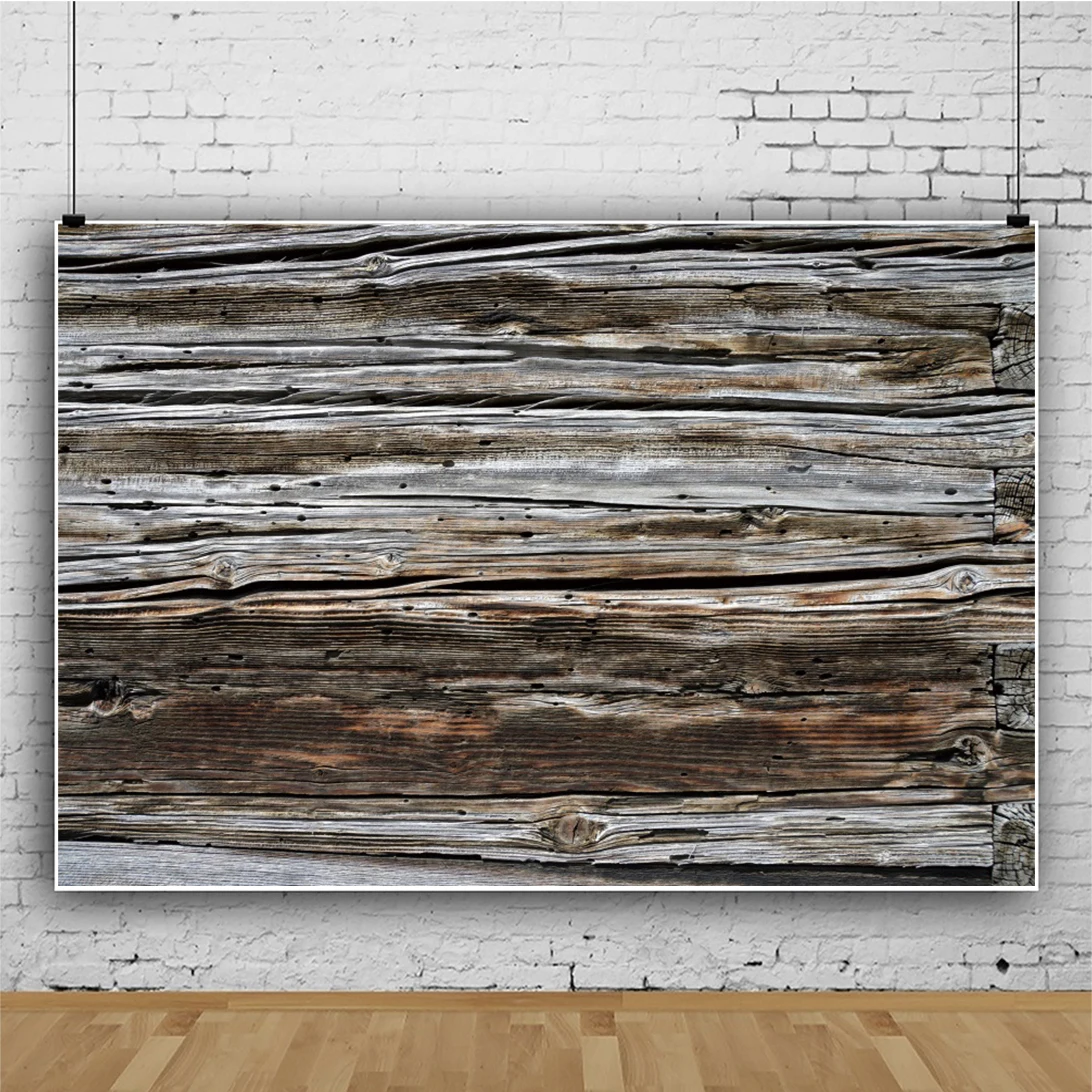 

Laeacco коричневая деревянная доска текстура фото ВИНТАЖНЫЙ ПЛАКАТ фон фотография торт еда ребенок Портрет фон фотостудия