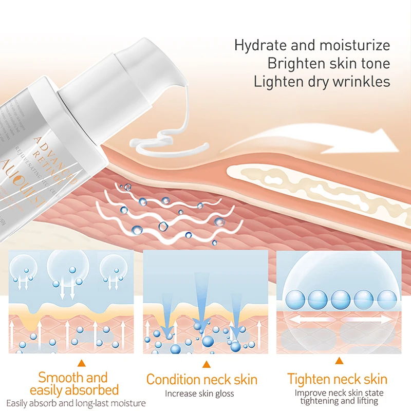 Средство для удаления морщин AUQUEST 50 г | Красота и здоровье