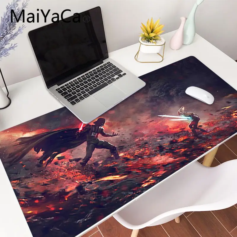 Резиновый коврик MaiYaCa Звездные войны Дарт Вейдер игровые аксессуары для мыши