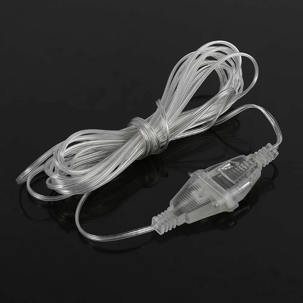 Аксессуары для свадьбы 5 м прочный удлинитель кабеля питания светодиодная