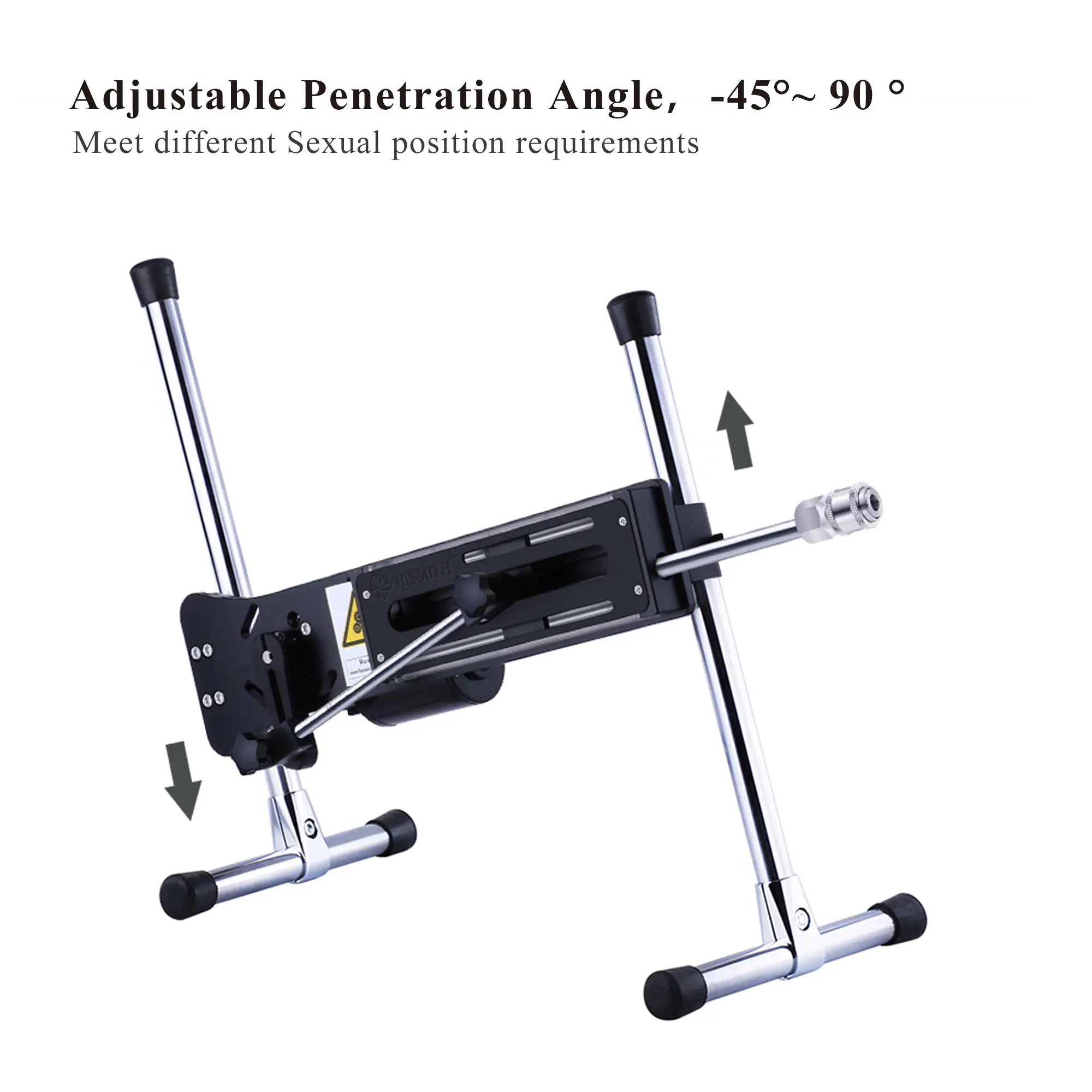 Автоматическая секс машина HISMITH со стандартным фаллоимитатором супер стабильный