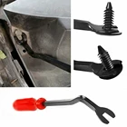 Инструмент для удаления Красной автомобильной панели + 4 шт.компл., набор инструментов для переноски автомобильной панели, практичный ручной инструмент для ремонта автомобиля