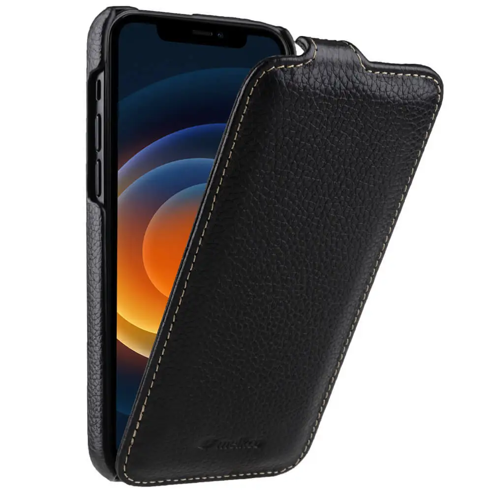 

Melkco Is Suitable for Apple 12 Mobile Phone Case Iphone12pro Leather Flip Protective Case Promax Customization