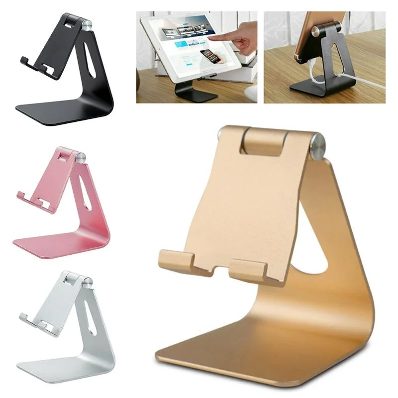 Soporte Universal para tel&eacute;fono m&oacute;vil, soporte de escritorio para iphone y Xiaomi, venta al por mayor-4