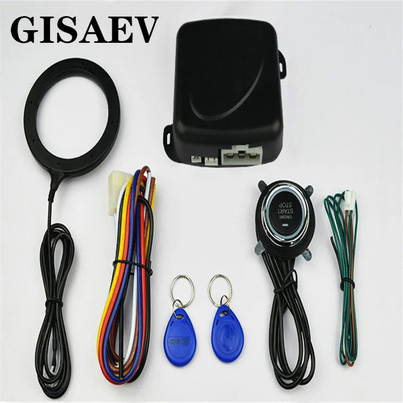 Интеллектуальная система пуска одной кнопки для 12 В универсальная RFID