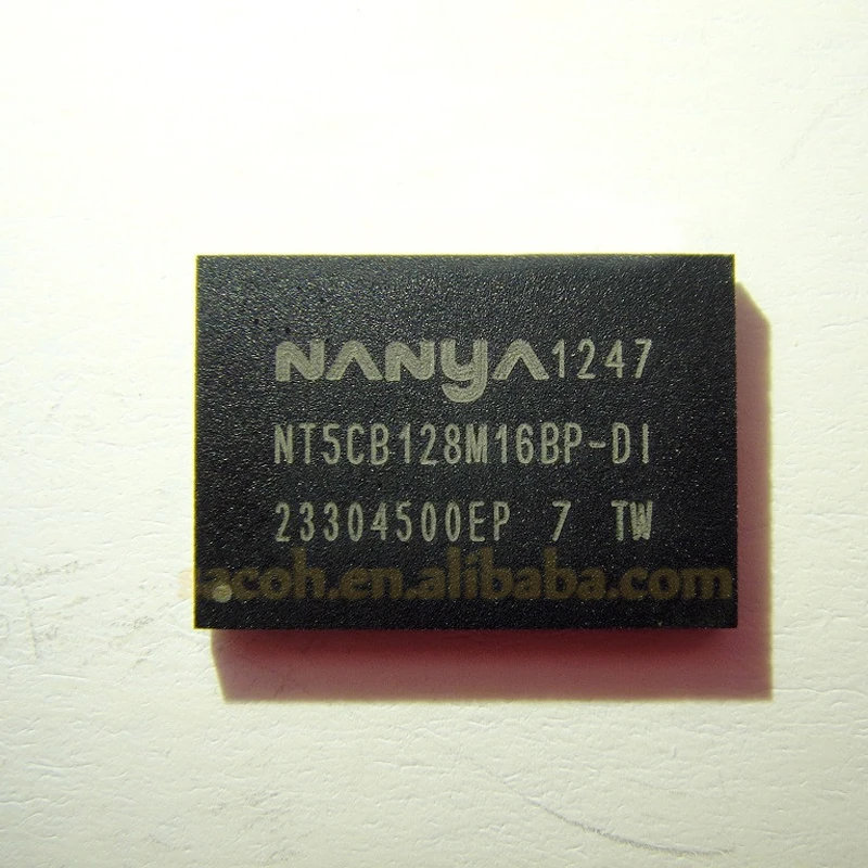 

5PCS/lot New OriginaI NT5CB128M16BP-DI or NT5CB128M16BP-CG or NT5CB128M16BP-BE NT5CB128M16BP FBGA-96 DDR3 SDRAM 2Gb