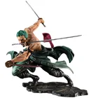 Новинка 1 шт. аниме 21 см модели фугуры из ПВХ фигурка ророноа Зоро экшн-фигурка новый мир роноа Зоро коллекционные игрушки детские подарки