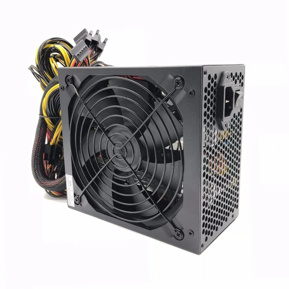 Блок питания ATX для майнинга золота 2000 Вт SATA IDE BTC ETH Rig эфириум компьютерная машина
