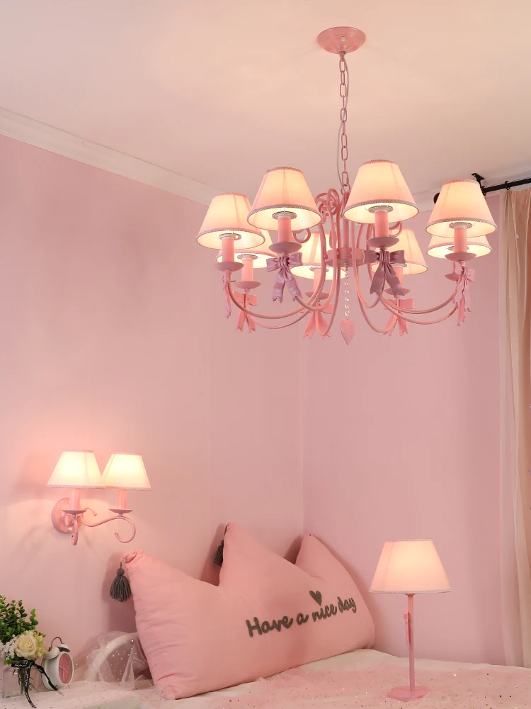 Современные светодиодные светильники для детской комнаты в стиле АР деко