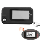 Чехол-книжка для Starline E96, Складной автомобильный пульт Starline E66 со стеклом, брелок сигнализации