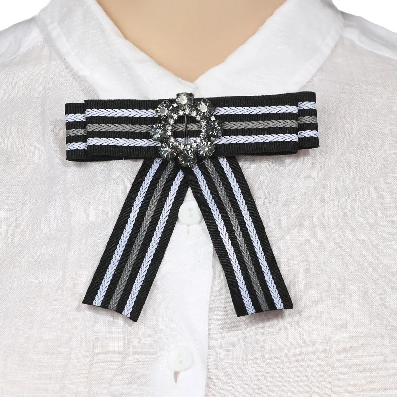 Подарок на день Святого Валентина Броши ручной работы Большая Булавка с бантом