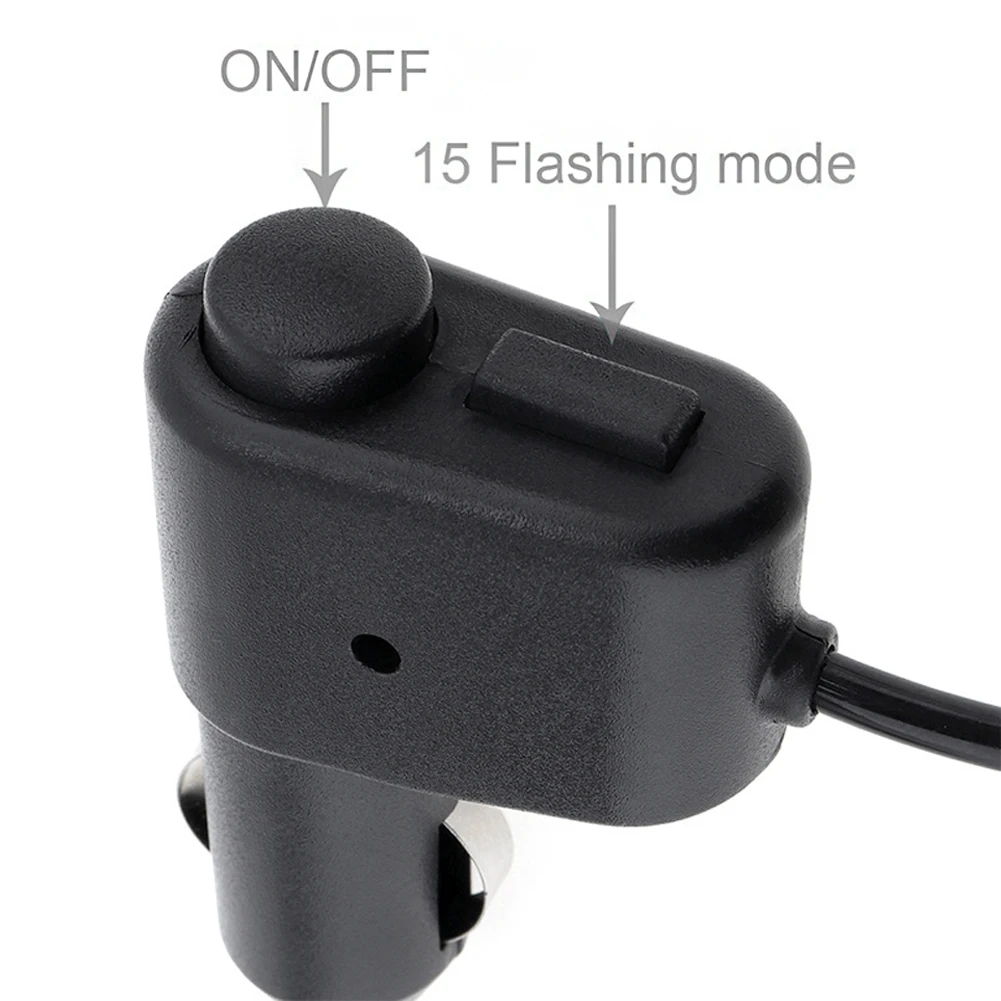 Светодиодный автомобильный стробоскоп 24 Вт 8 светодисветильник Дов дюймов