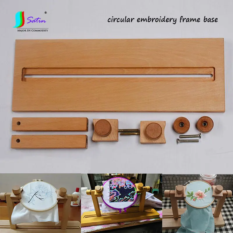 Для дома Diy Вышивка алмазная живопись необходимо круговая вышивка рамка вентиляторы стенты рамка поддержка база S0480L