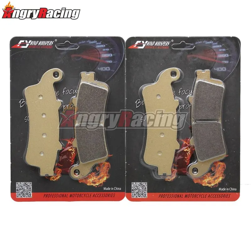 Медные Передние Задние тормозные колодки для Honda GL1800 A Goldwing 2001-2017 F6B B 2013-2017 VTX1800 S/F/N/T