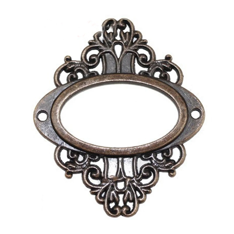 5 шт. винтажная мебель чехол железная фоторамка декоративная ручка креативный