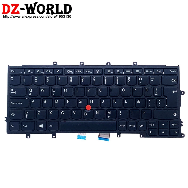 

New Original IC Icelandic Keyboard for Lenovo Thinkpad X230S X240 X240S X250 X260 Laptop Teclado 04Y0916 04Y0954