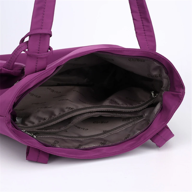 

Multi-Functional Female Bag Large Capacity Nylon Handbag Mummy Bag Messenger Bag Unisex Outdoor Handbag Shoulder Bags bolso