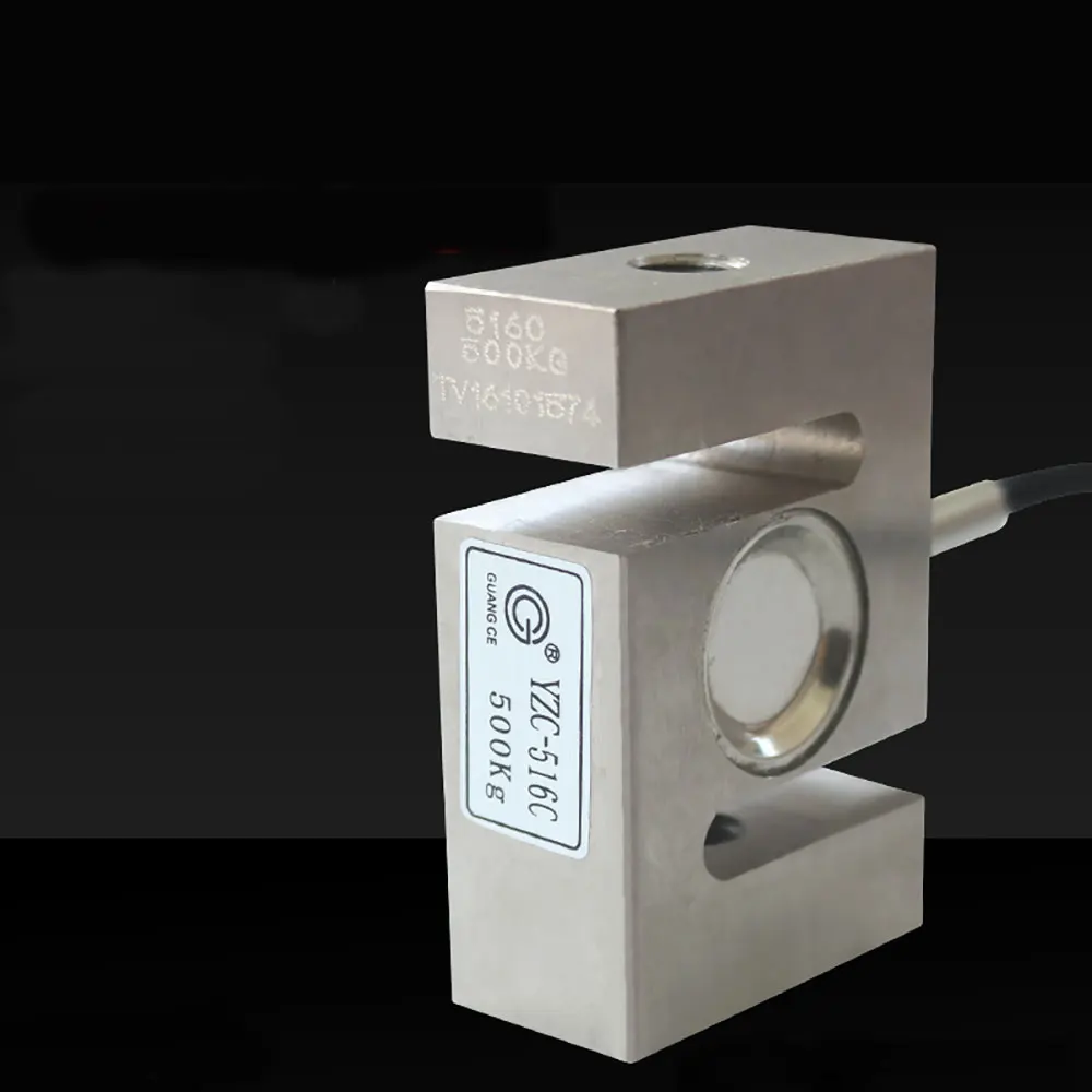 Датчик взвешивания с нажимной тягой из легированной стали YZC-516C 100 200 300 500 1000 кг -