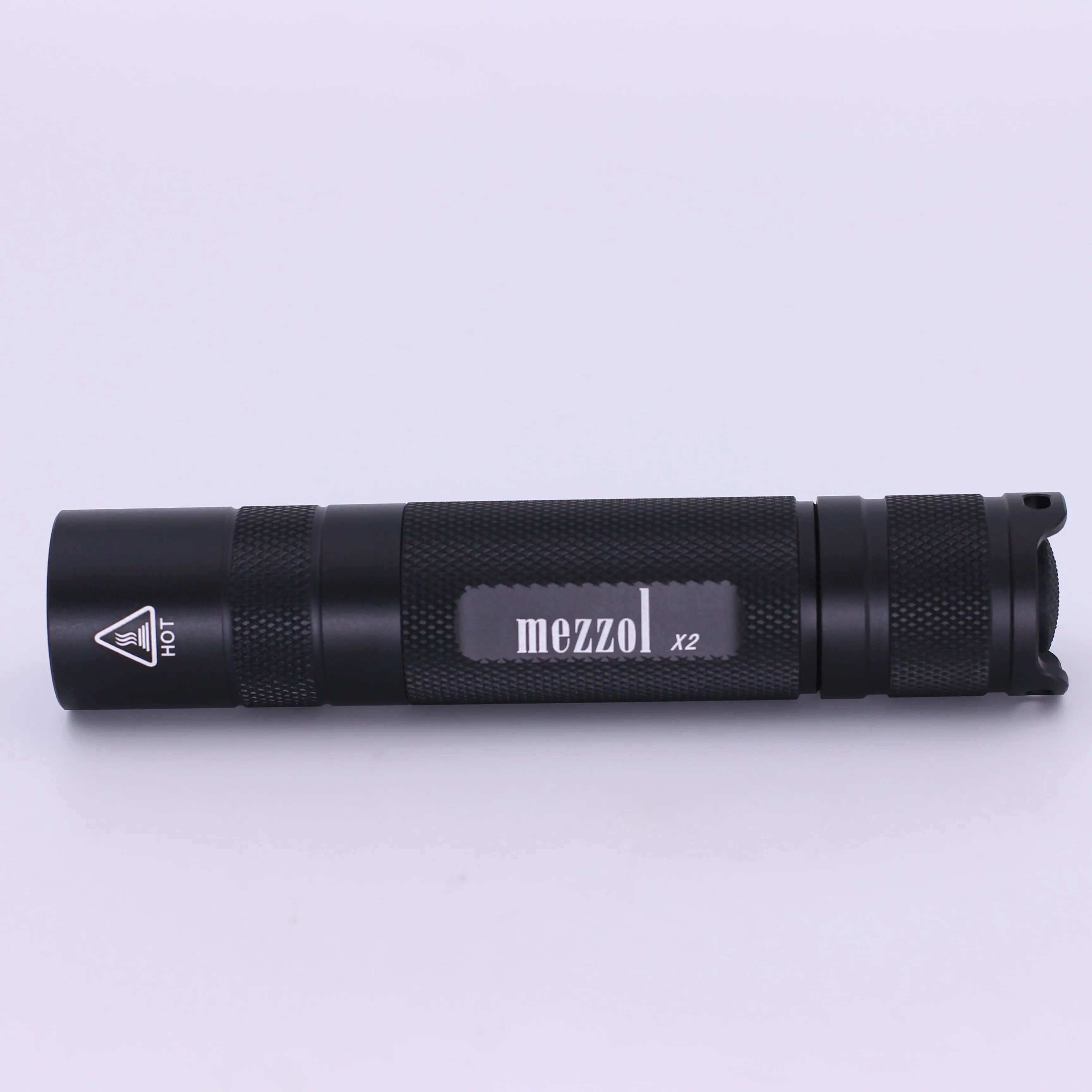 Mezzol X2 черный Cree XML2 U3-1A EDC lanterna велосипед, светильник для кемпинга, лампа для велосипеда