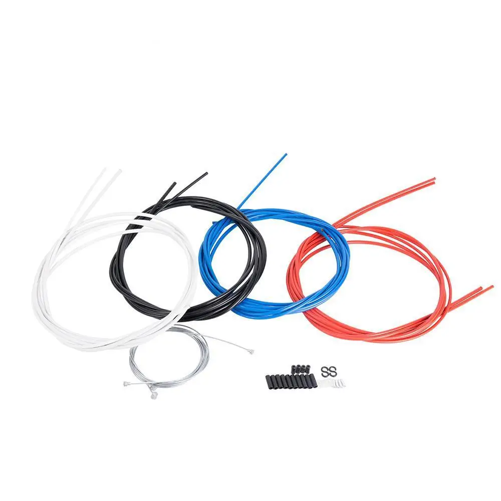 

Bicycle Line Pipe Colorful Tube Suit Bicycle Mountain Bike Brake Line Tube Cable Variable Speed Line Tube with Caps