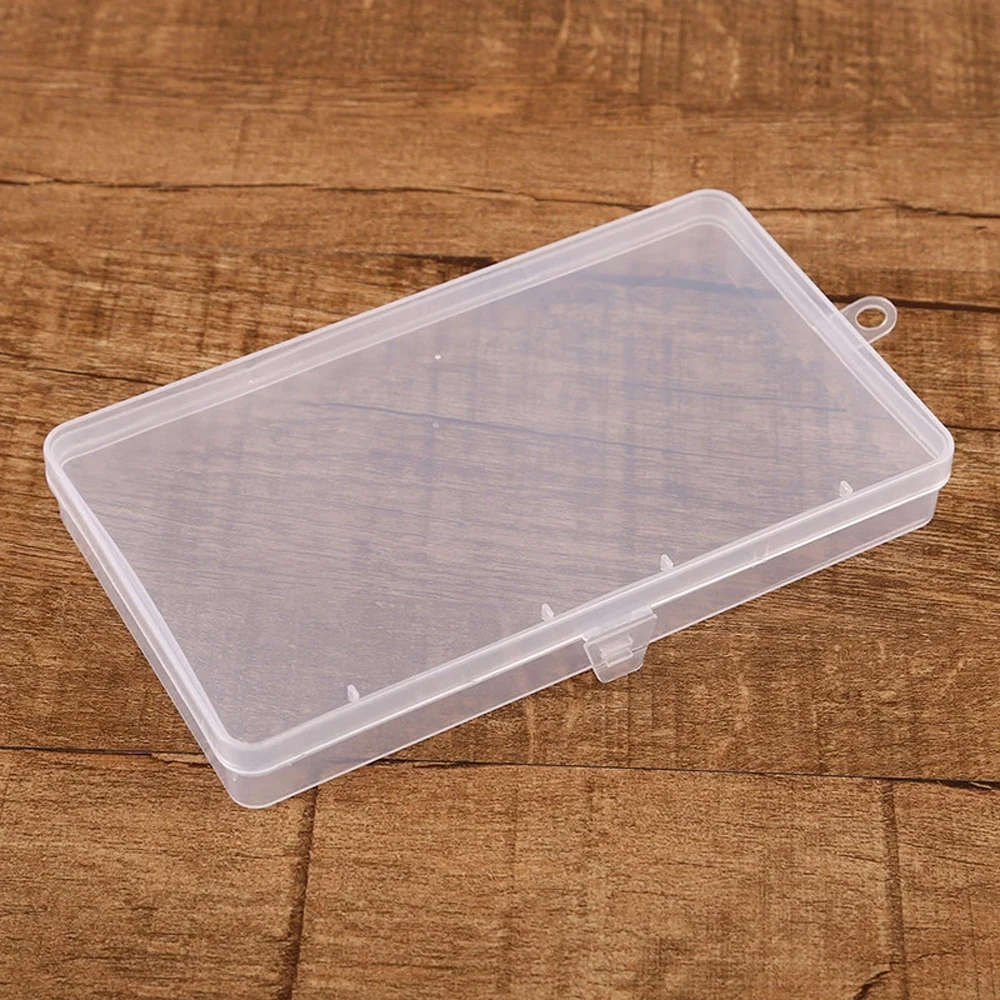 

MASK Box Mask Holder Transparent Plastic Sample Box Ornament Electronic Component Packaging Case Mobile Phone Repair