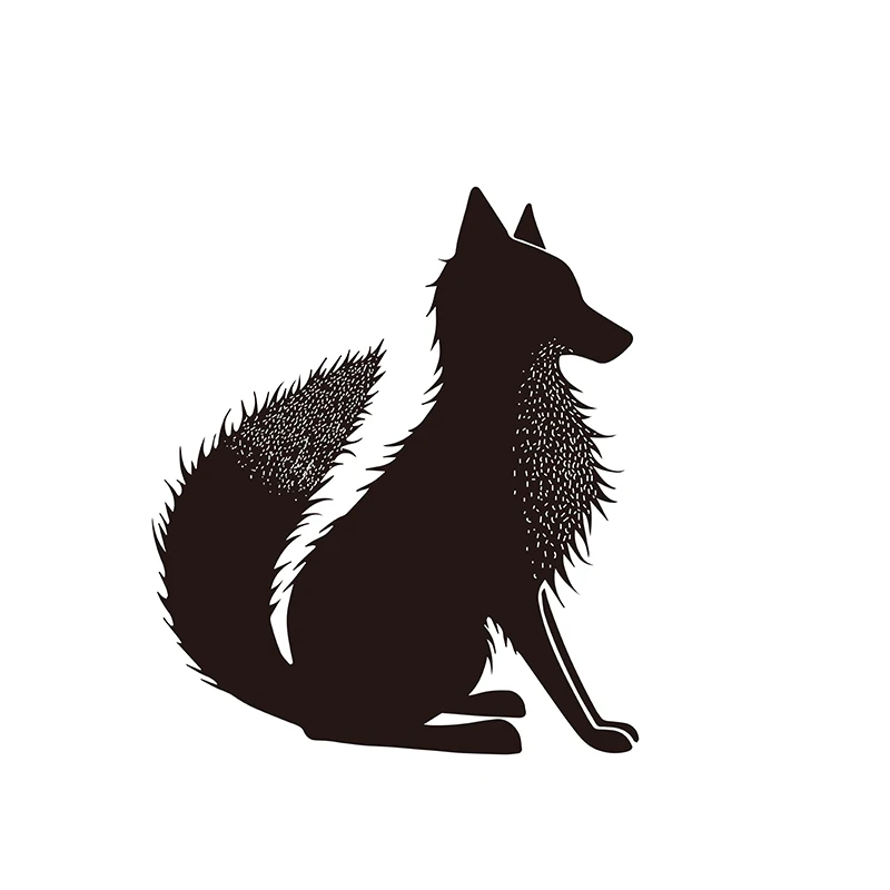 Фея животных штамп лиса прозрачные штампы для скрапбукинга прозрачный