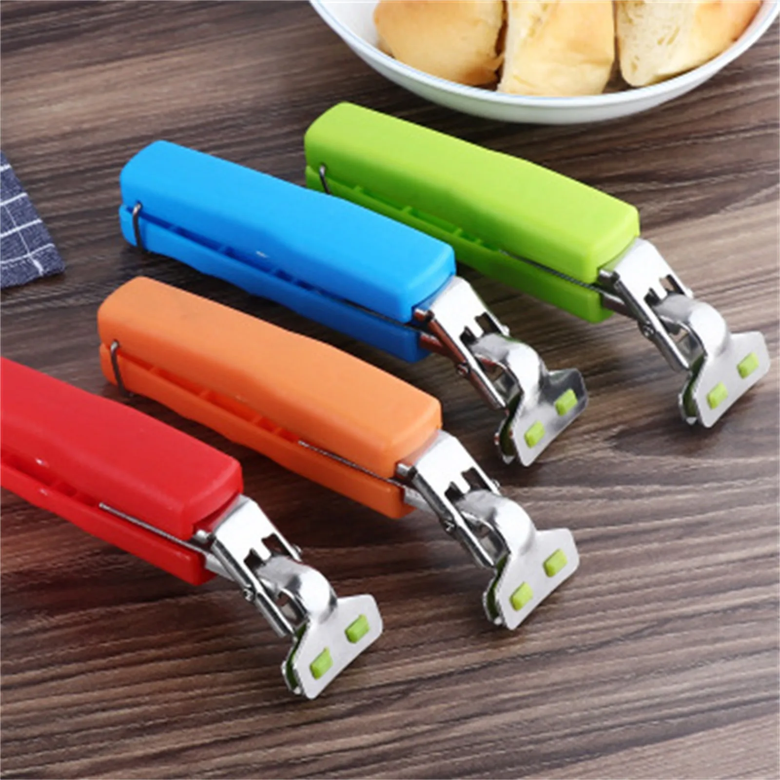 Multifunction A Microwave Oven Clip In The Kitchen Stainless Steel Dish Holding Clamp Home Appliances For Kitchen Cooking Tools