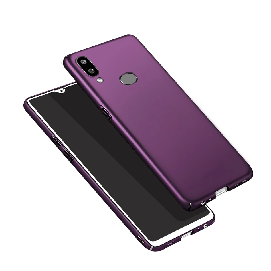 Чехол для Samsung A10s 2019 жесткая пластиковая матовая задняя крышка чехол телефона Galaxy