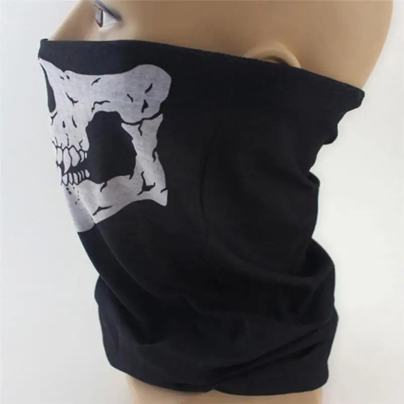 Cosplay Halloween Horror Skeleton 3D Print Mask face mask Screen guard/Glove Set Ghost Vampire Devil Spoof Props party tool | Игрушки и