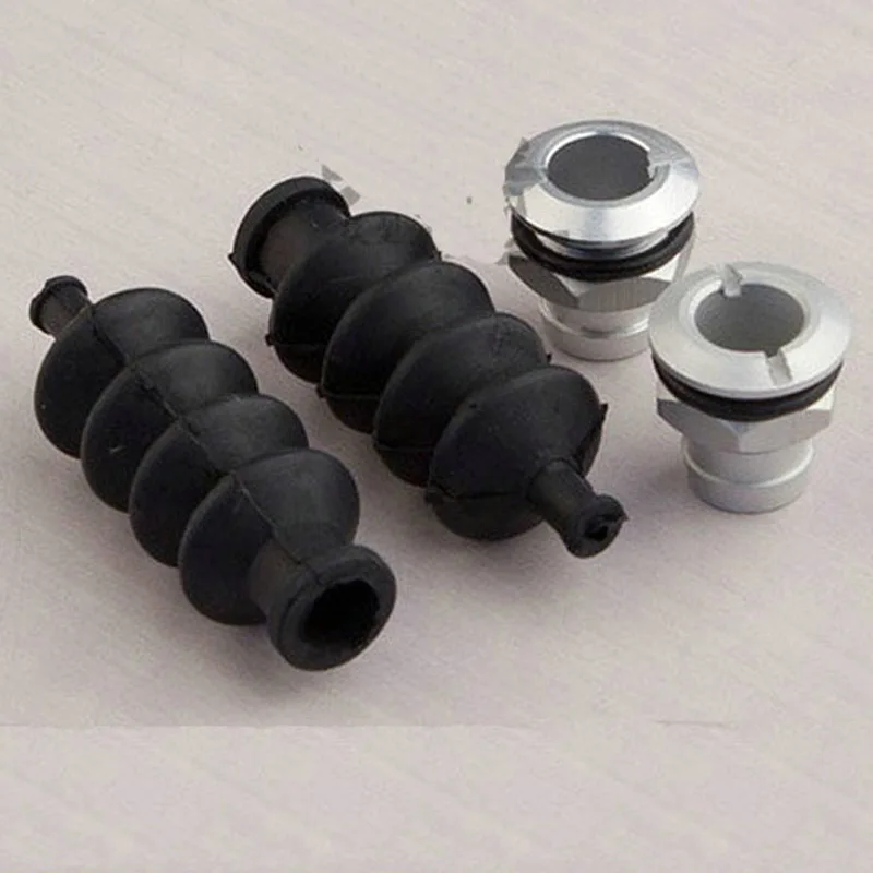 1 пара радиоуправляемых лодок 32/42 мм резиновые сильфонные радио коробки