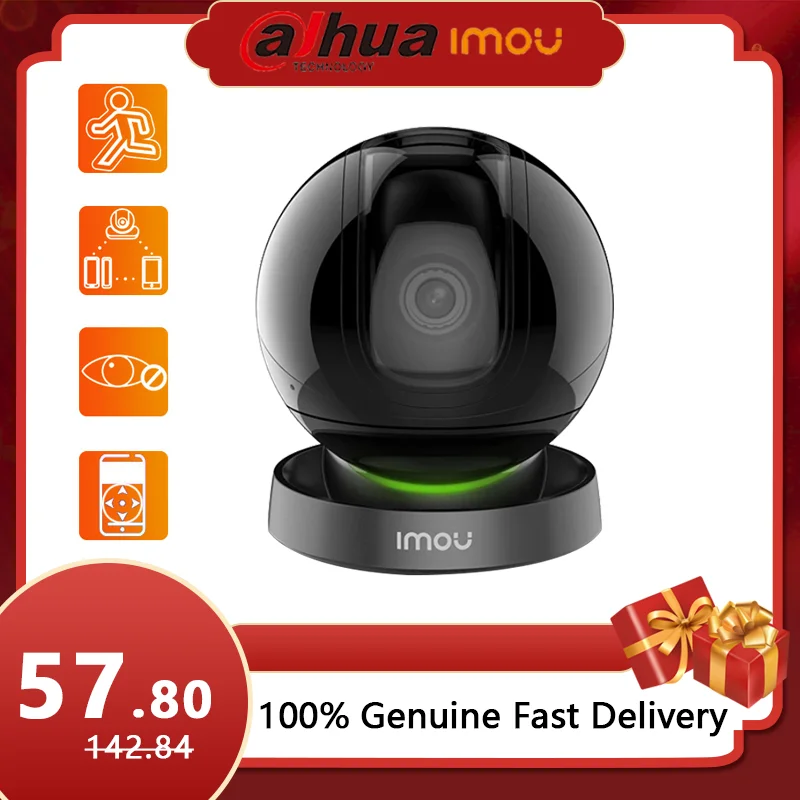 

Dahua Imou security camera 1080P Surveillance Camra Ranger IQ CCTV IP Camera AI Starlight Baby Monitor Night Vision