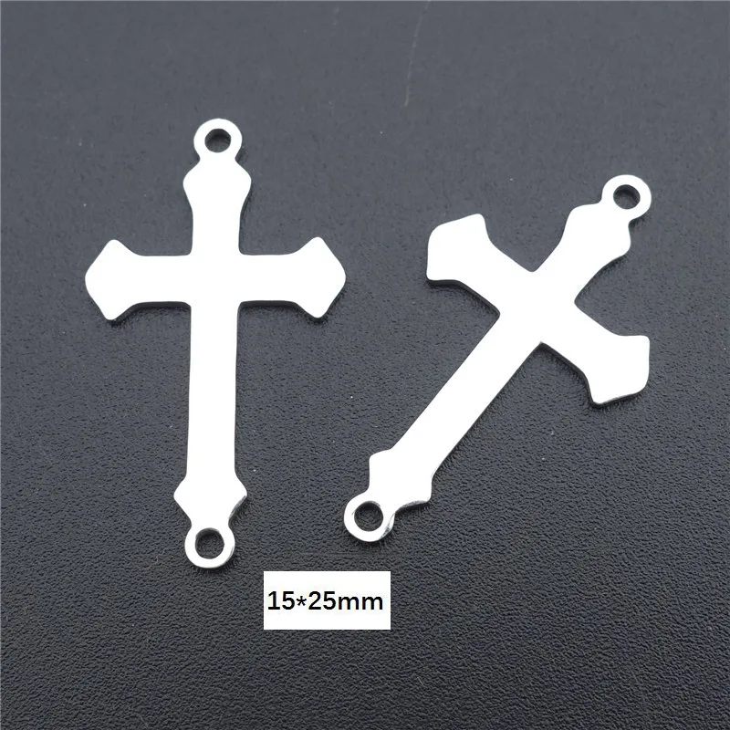 50 шт. Нержавеющая сталь Разъем Шарм пальмовых листьев силуэта с принтом Якорь