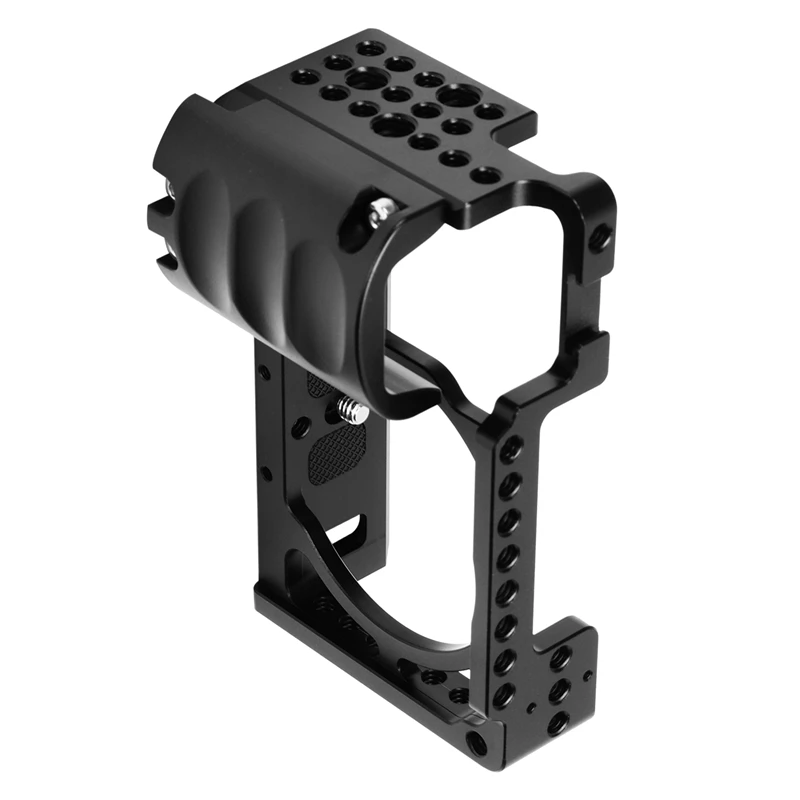 Прочный корпус для видеокамеры из алюминиевого сплава + набор ручных ручек