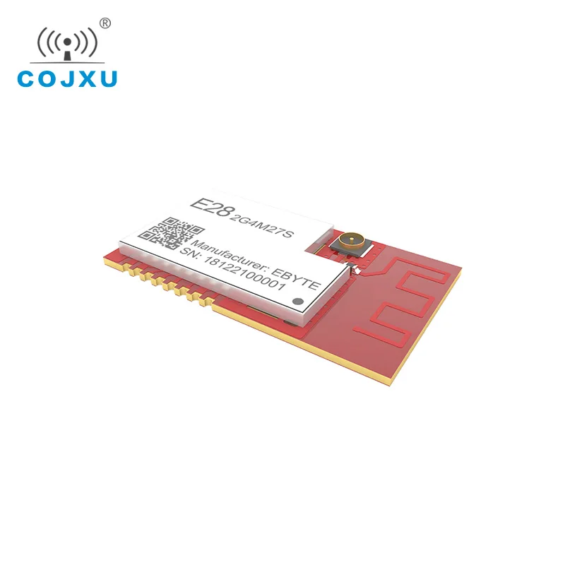 E28 2G4M27S SX1280 Беспроводной модуль 2 4G 27dBm SPI начиная позиционирования LoRa трансивер