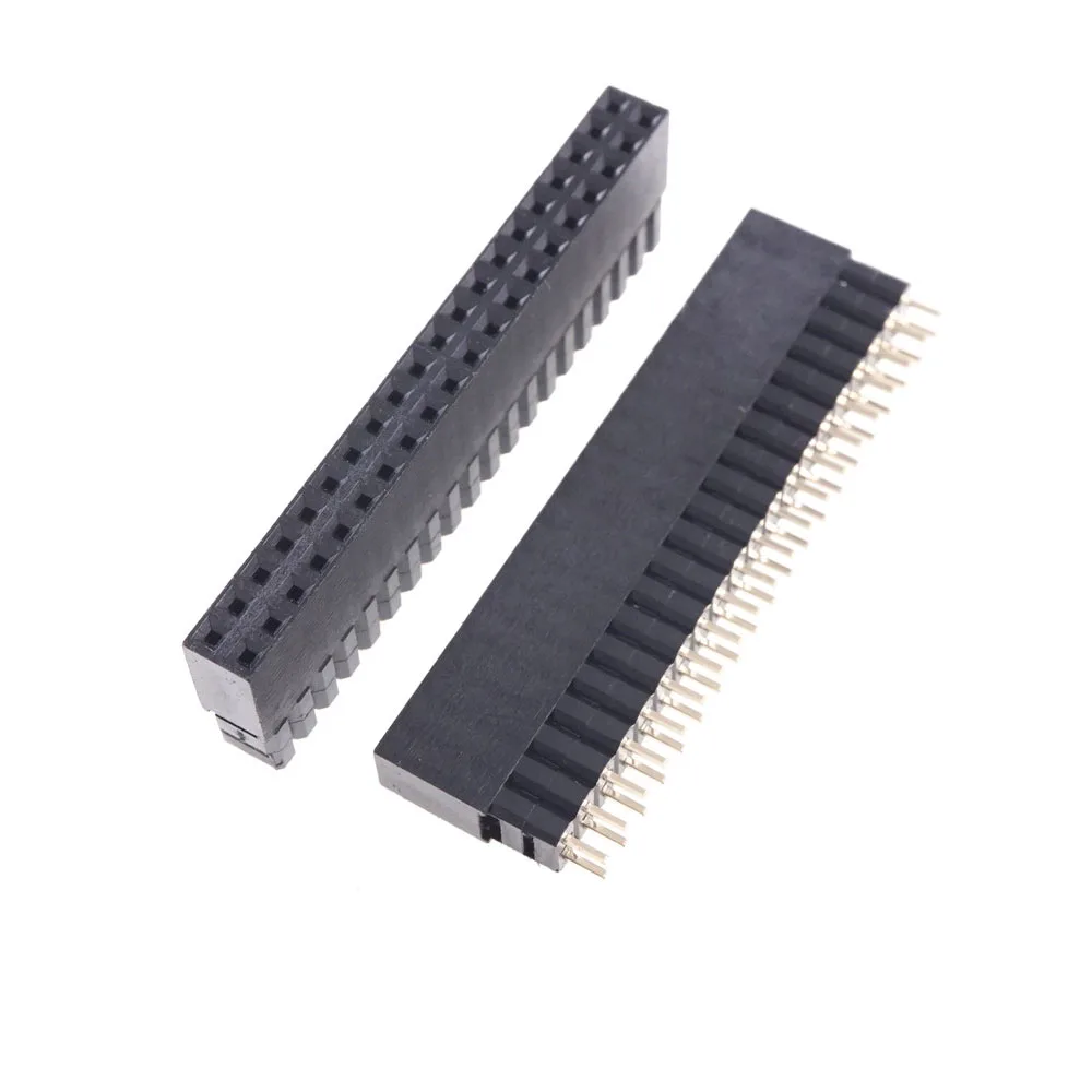 Штепсельная розетка с двумя отверстиями 2 54 мм 50 шт. | Строительство и ремонт