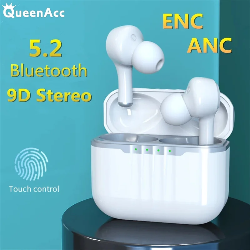 

TWS-наушники QueenAcc с поддержкой Bluetooth 5,2 и защитой класса IPX5