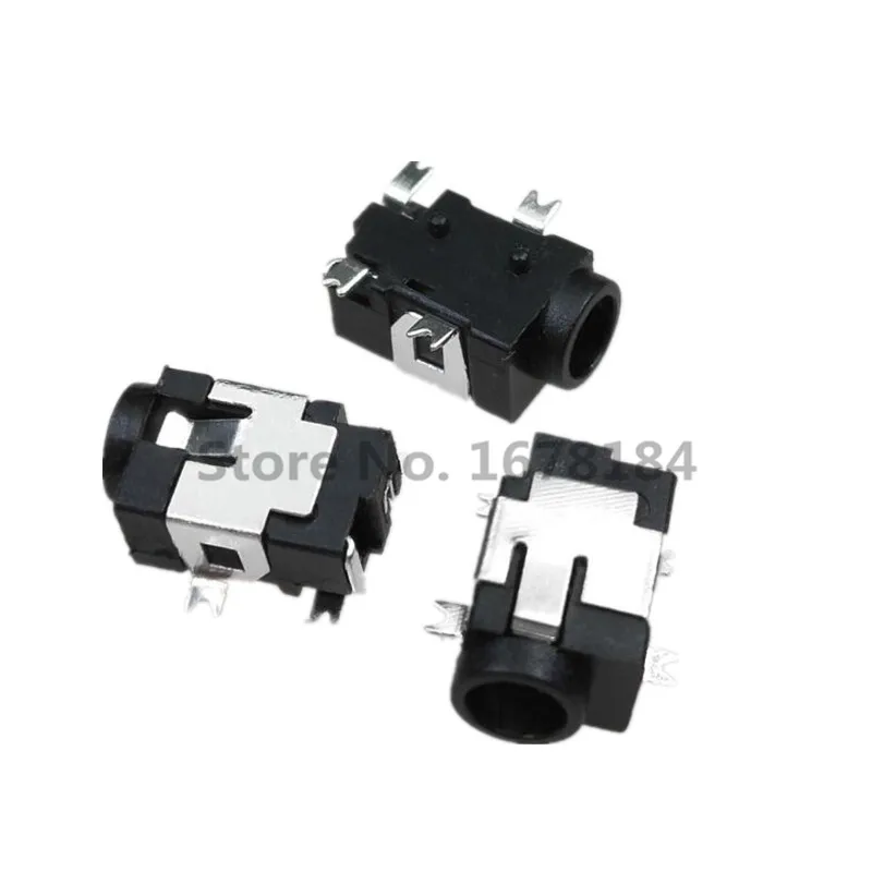 100 шт. DC 031A DC031A DC031 0313.5 * 1 3mm SMD 4PIN разъем питания постоянного тока по ограничению на