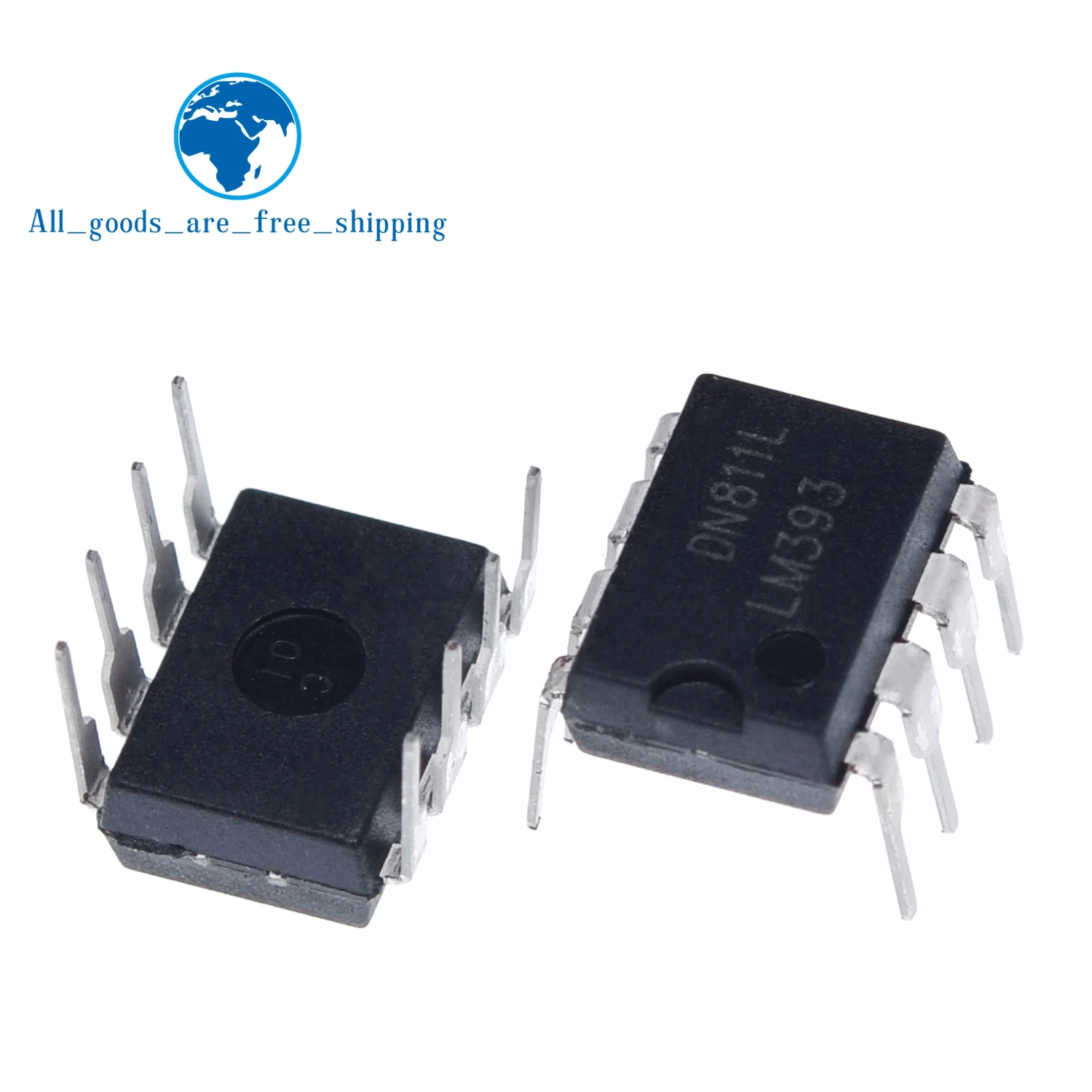 10 шт. LM393P DIP8 LM393 DIP LM393N 393 8 новый и оригинальный IC|Интегральные схемы| |