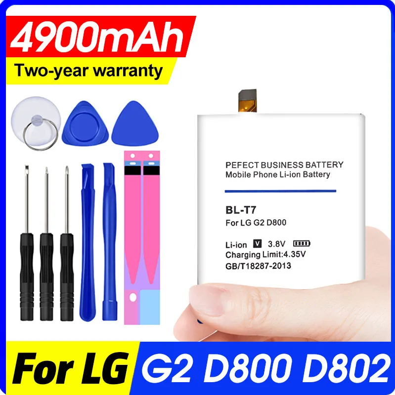 Аккумулятор для LG Optimus G2 D800 D802 D801 BL T7 LS980 P693 VS9801 VS980 LS980|Зарядные устройства