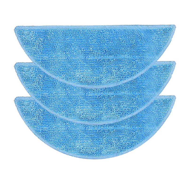 

3 шт. тряпка для уборки швабры для ilife v3S/v3L/v3s pro/v5/v5s/v5s pro/x5/v50/55 Запчасти для робота-пылесоса Замена швабры