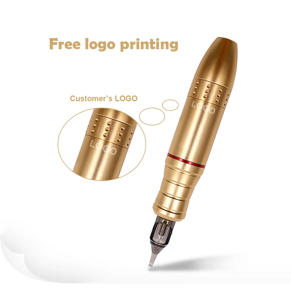 Профессиональный набор для тату ротационная ручка Перманентный макияж машина