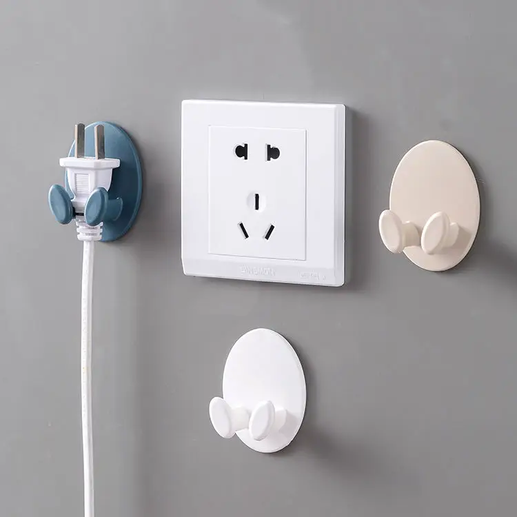 2 шт. многофункциональная настенная крючки для хранения сильный клей крючок